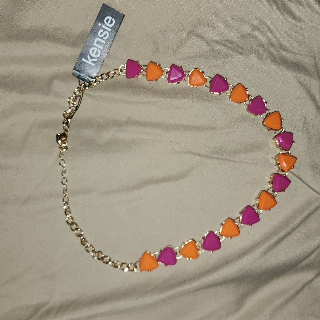 Gold Kensie Necklace 28$